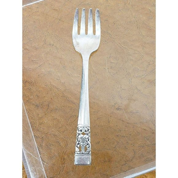 Oneida Silverplate CORONATION Youth / Dessert Fork‎ COMMUNITY - Picture 8 of 8